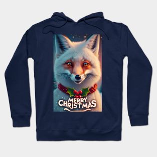 Merry Christmas - Fox Hoodie